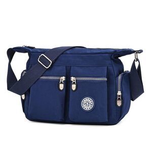4128 Nylon Cross-body Bags Lightweight Messenger Purses Travel Shoulder Bag